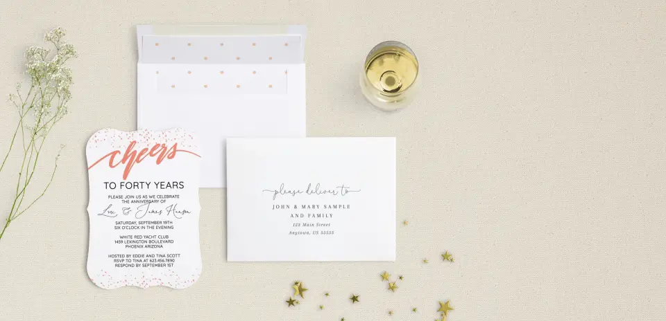 Front with Envelope Liner