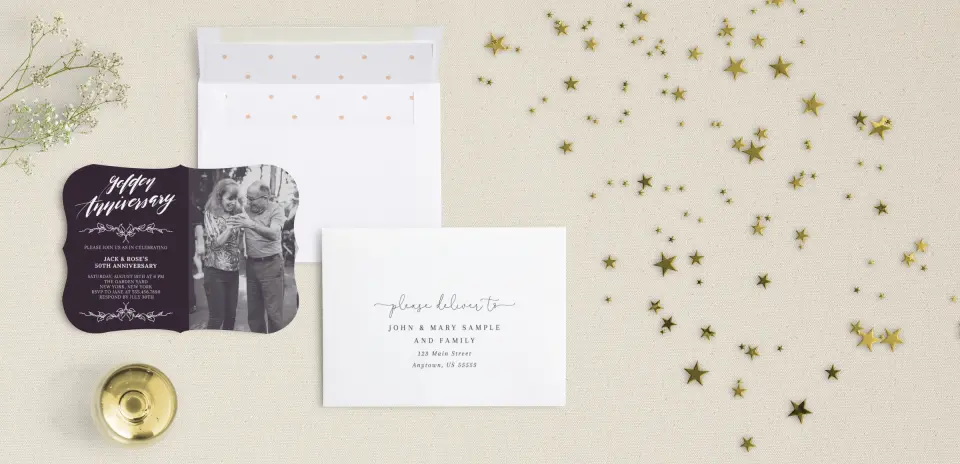Front with Envelope Liner