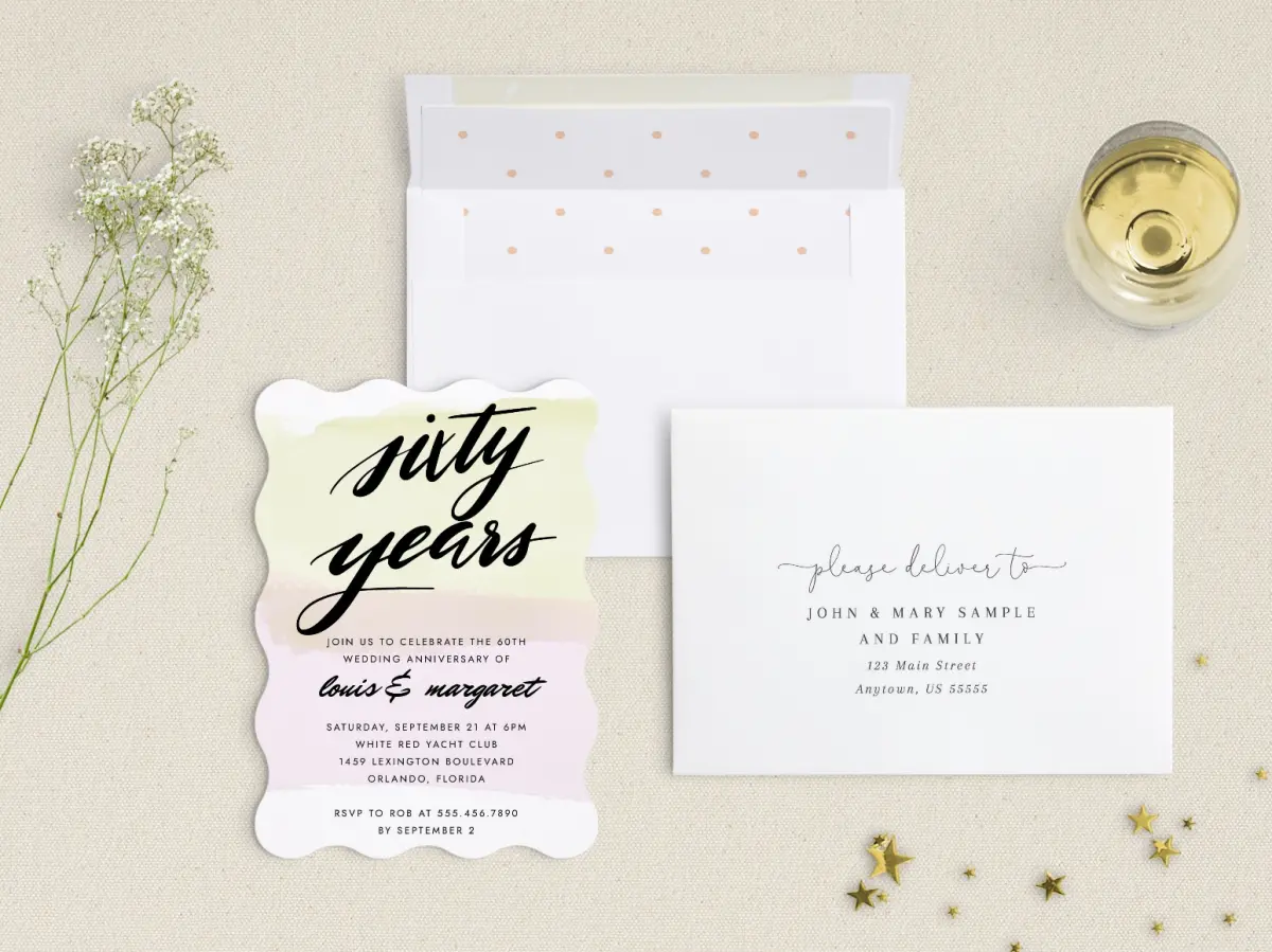 Front with Envelope Liner