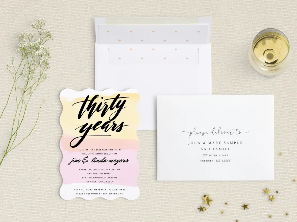 Front with Envelope Liner