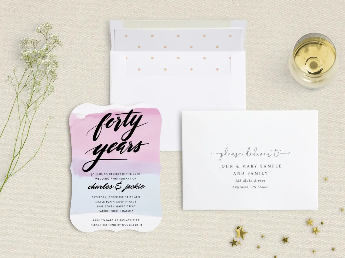 Front with Envelope Liner