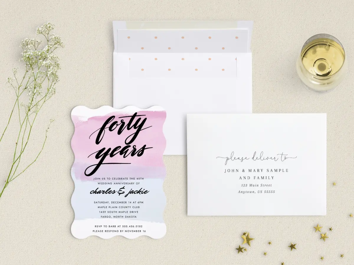 Front with Envelope Liner