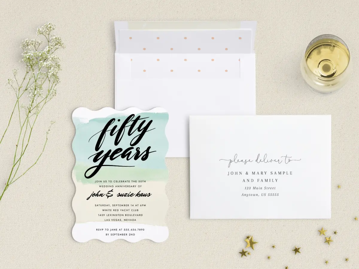 Front with Envelope Liner