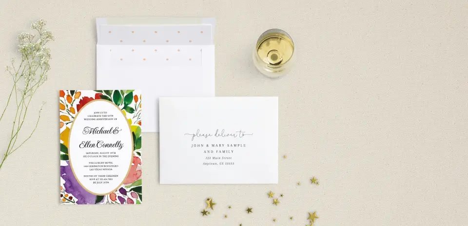Front with Envelope Liner