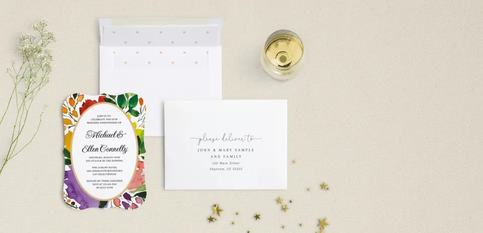Front with Envelope Liner