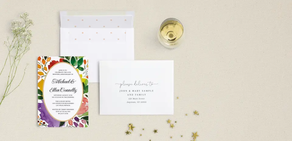 Front with Envelope Liner