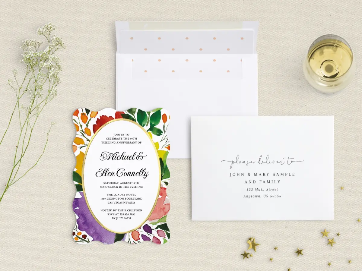 Front with Envelope Liner