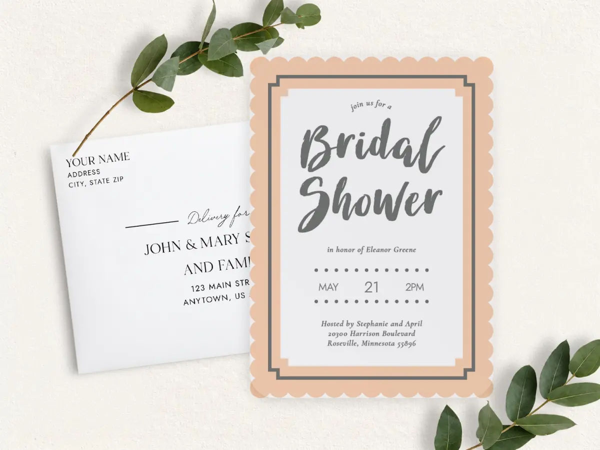 Front & Envelope