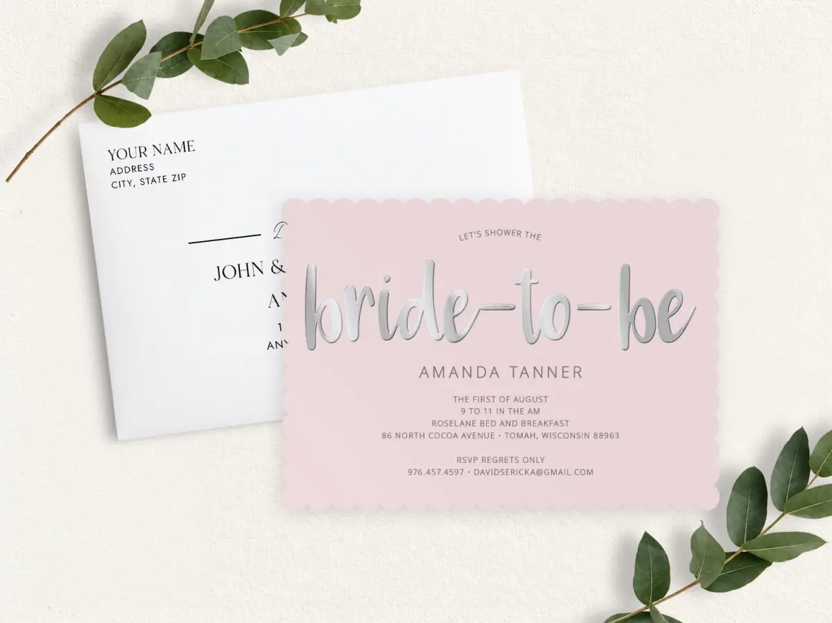 Front & Envelope