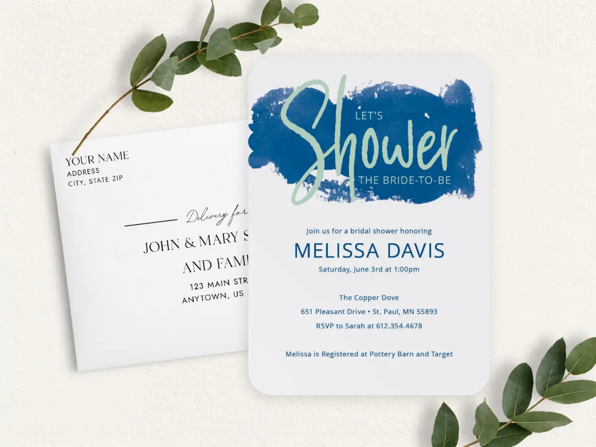 Front & Envelope