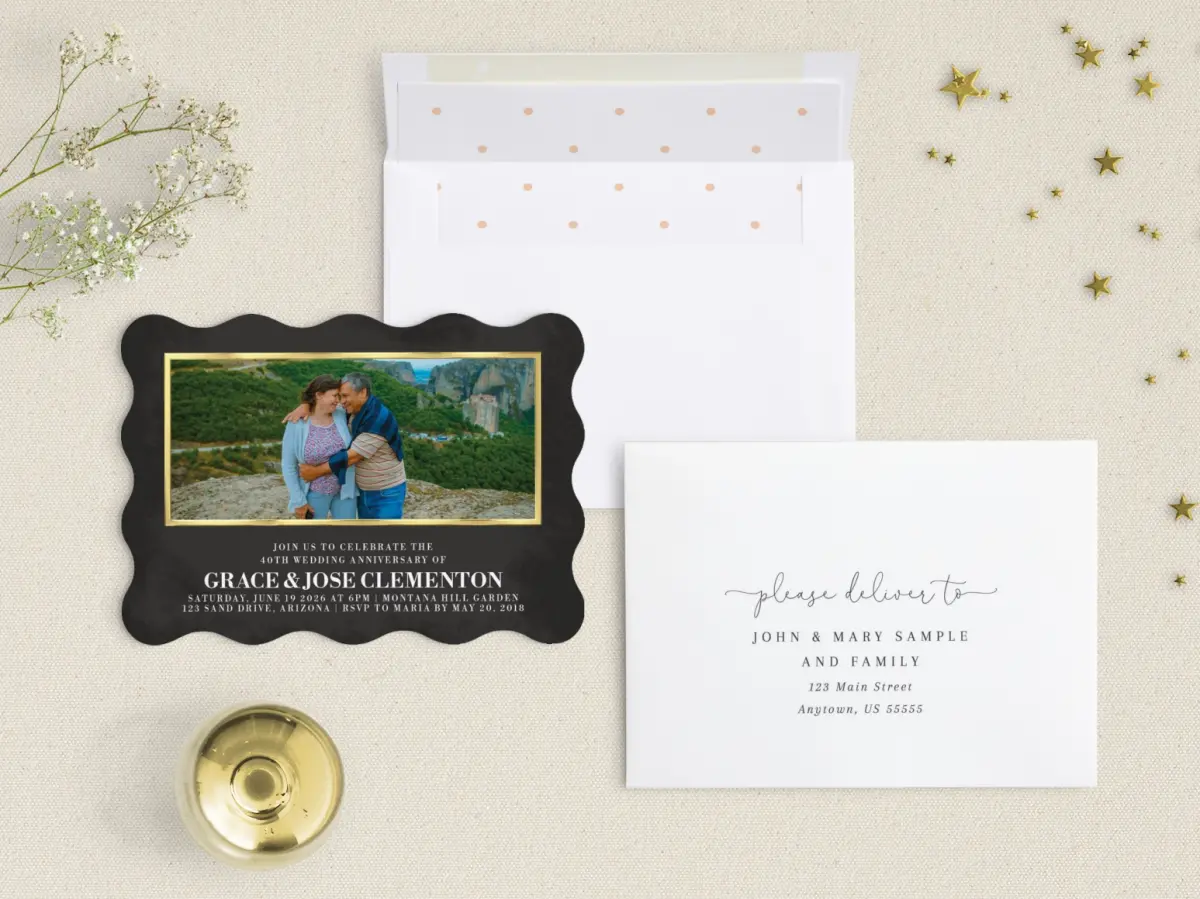 Front with Envelope Liner