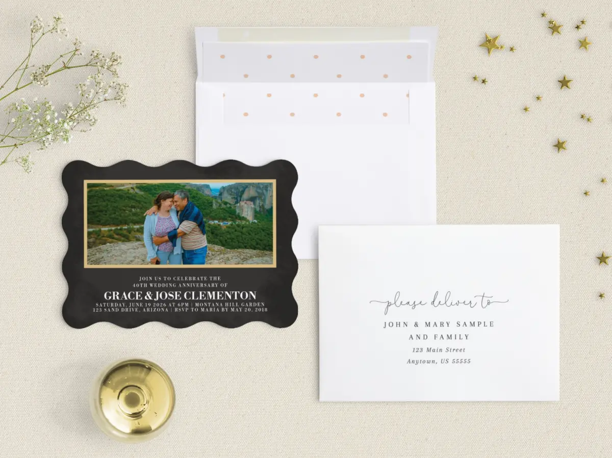 Front with Envelope Liner