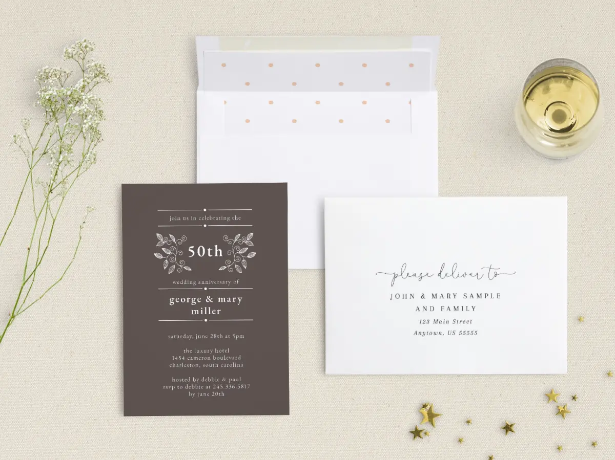 Front with Envelope Liner