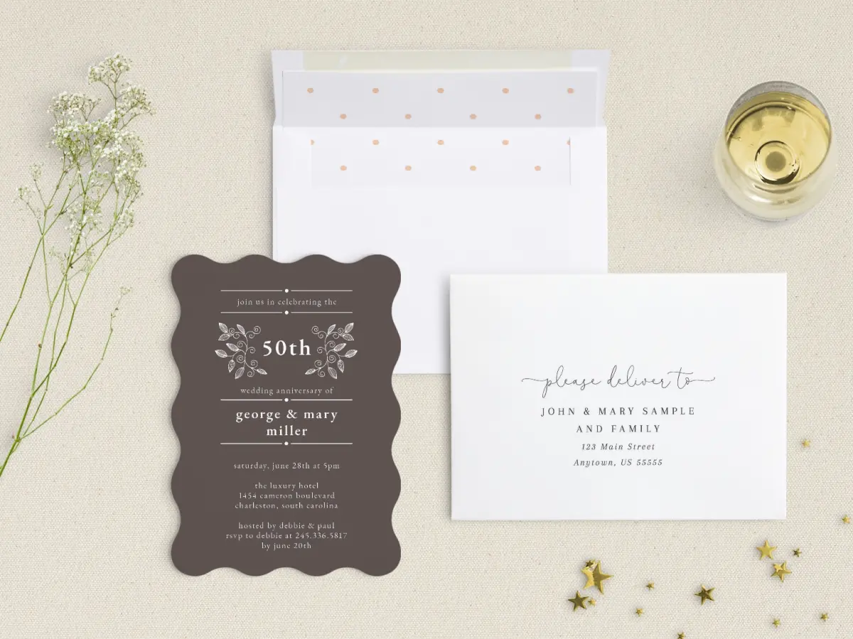 Front with Envelope Liner