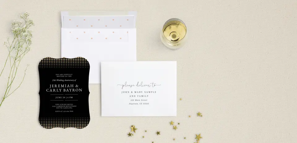 Front with Envelope Liner