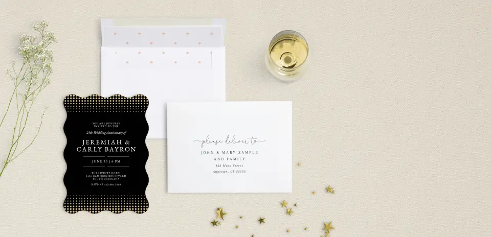 Front with Envelope Liner