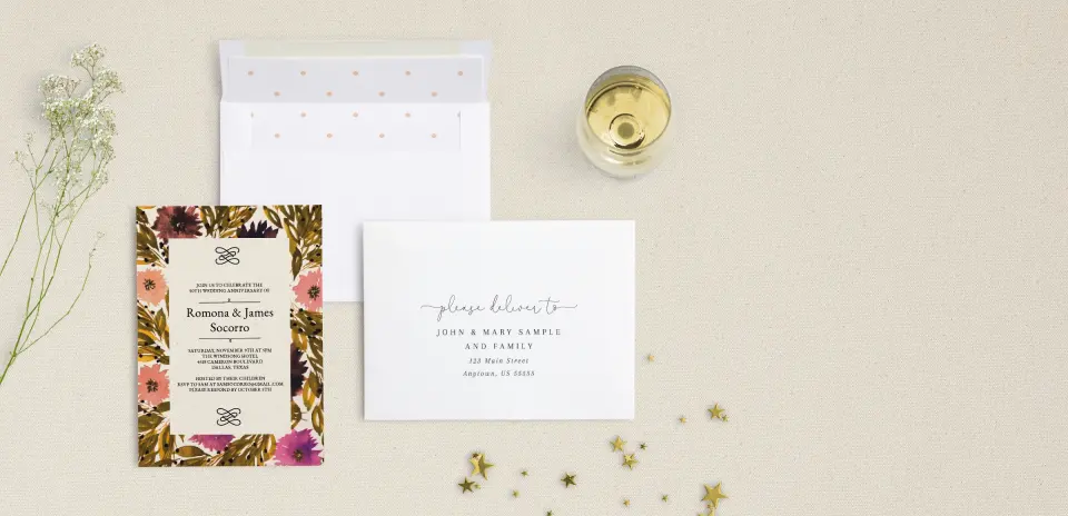 Front with Envelope Liner