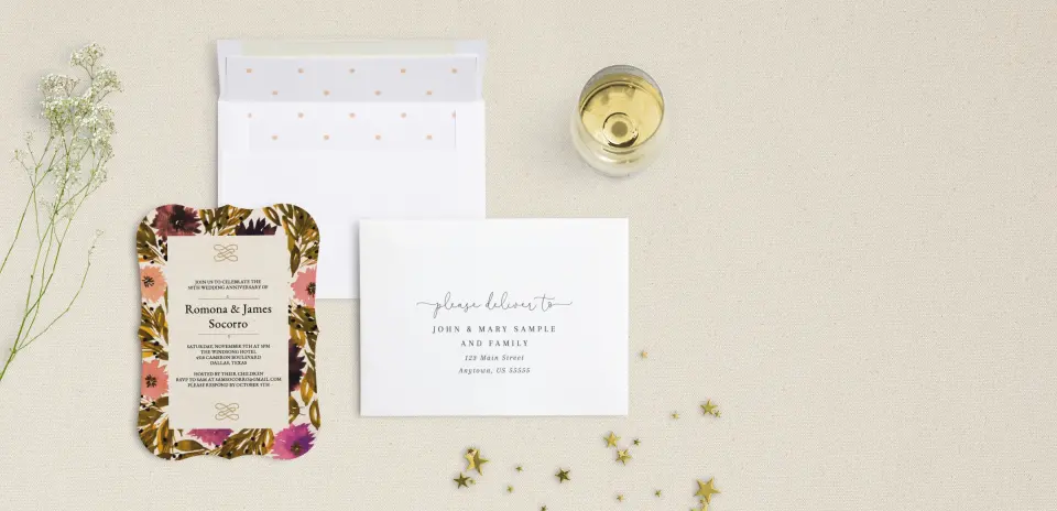 Front with Envelope Liner