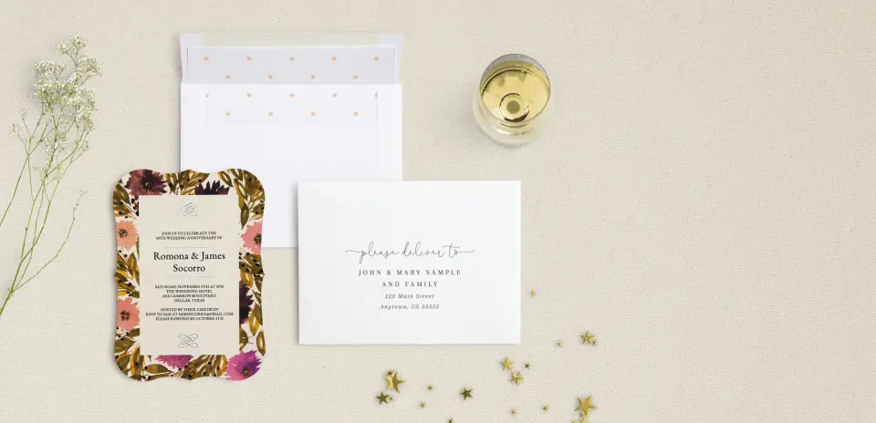 Front with Envelope Liner