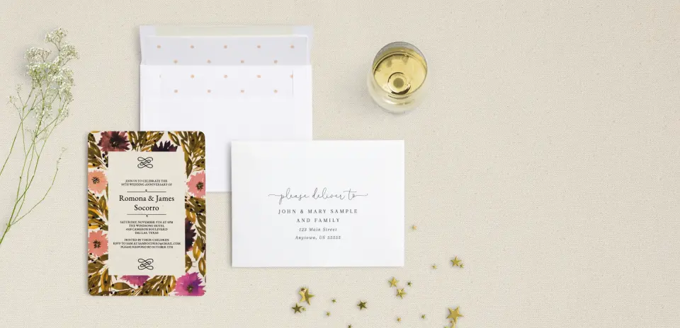 Front with Envelope Liner