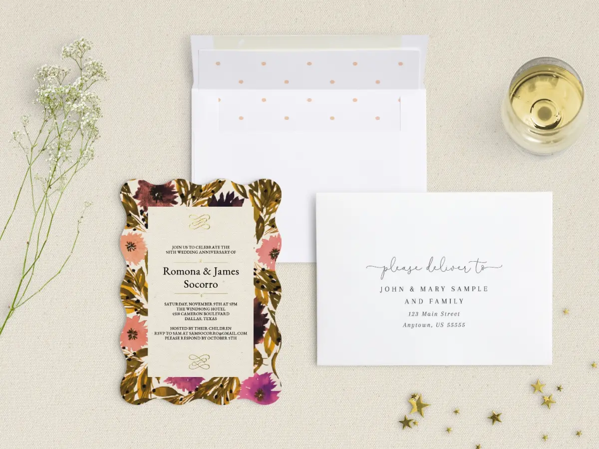 Front with Envelope Liner
