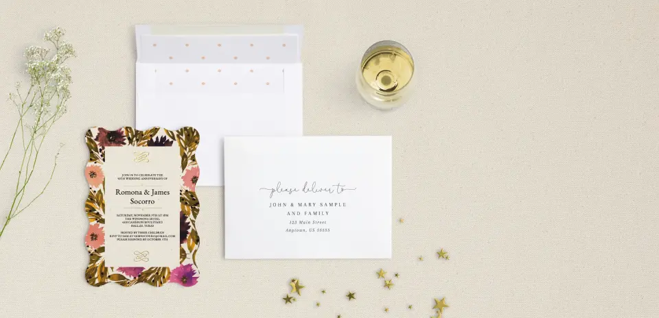Front with Envelope Liner