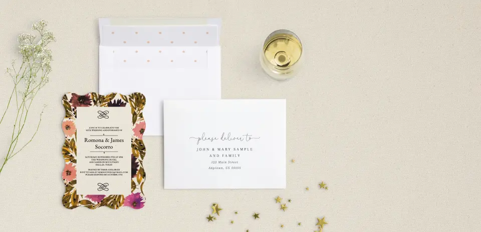 Front with Envelope Liner