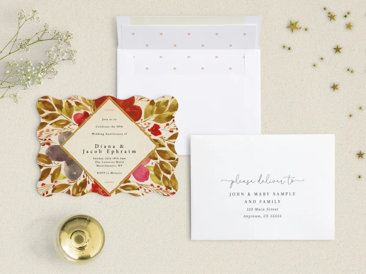 Front with Envelope Liner