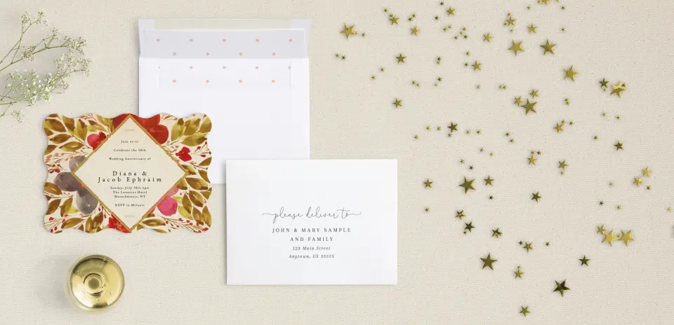 Front with Envelope Liner
