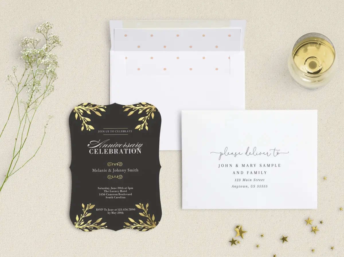 Front with Envelope Liner