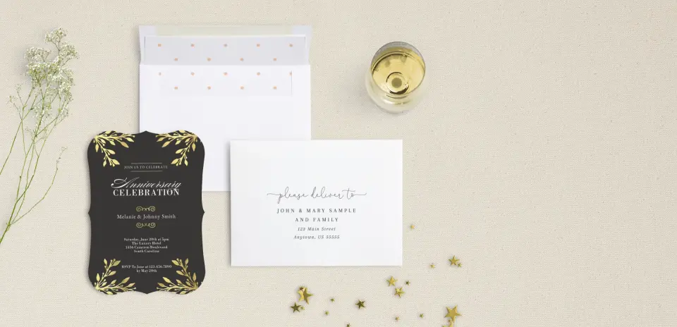 Front with Envelope Liner