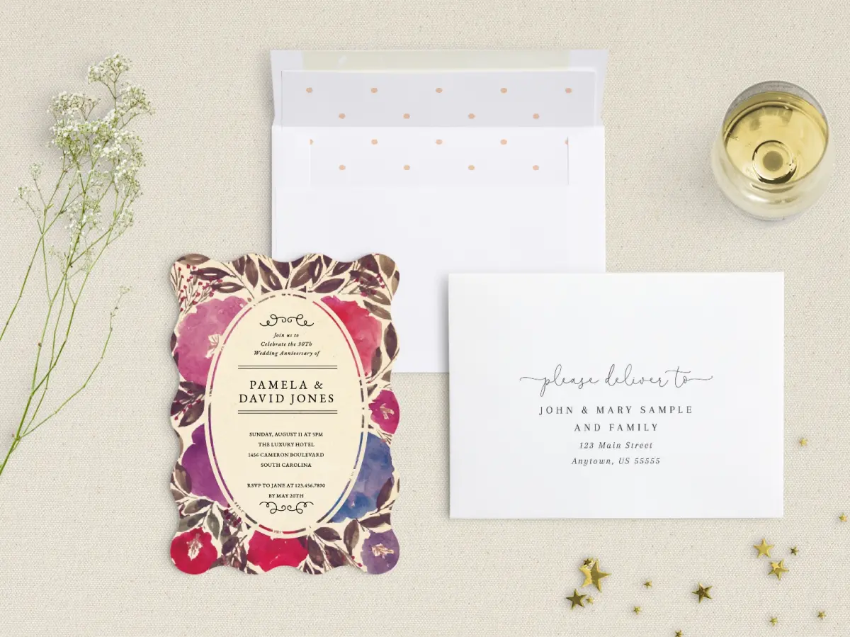 Front with Envelope Liner