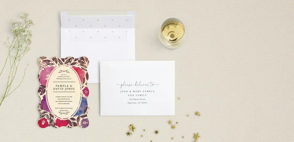 Front with Envelope Liner