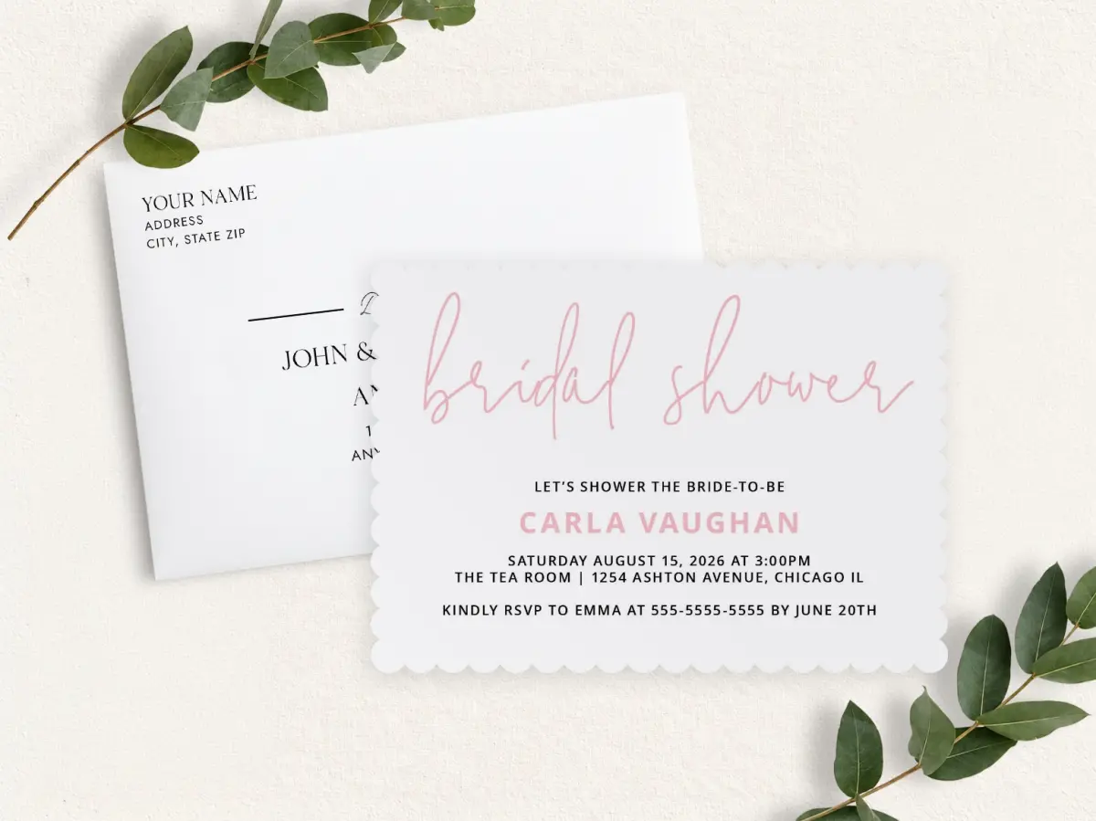 Front & Envelope