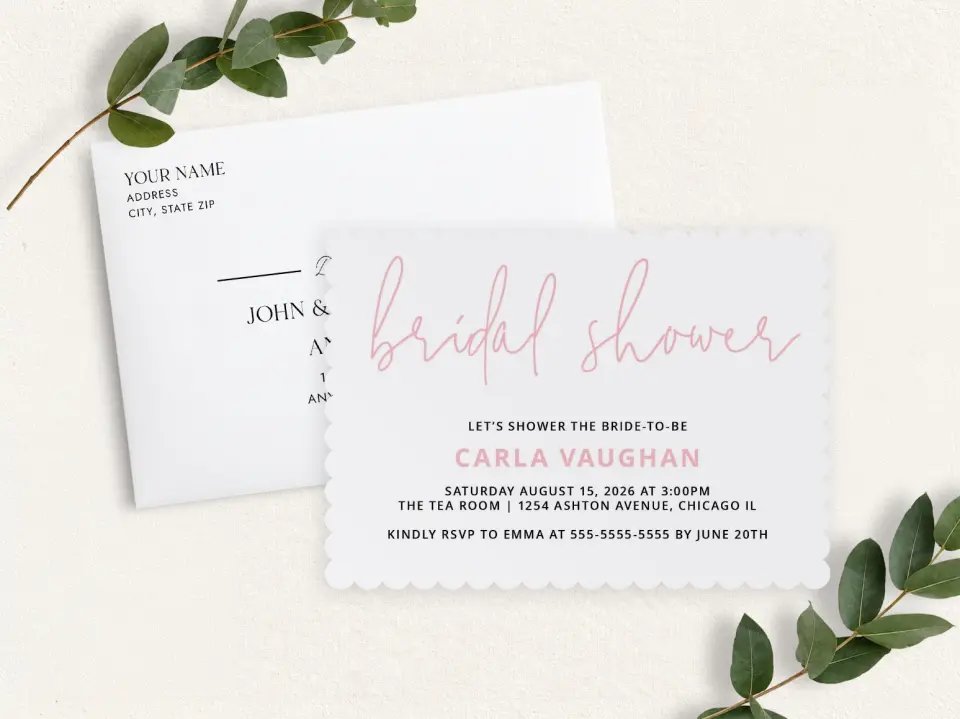 Front & Envelope