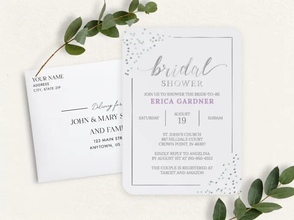 Front & Envelope