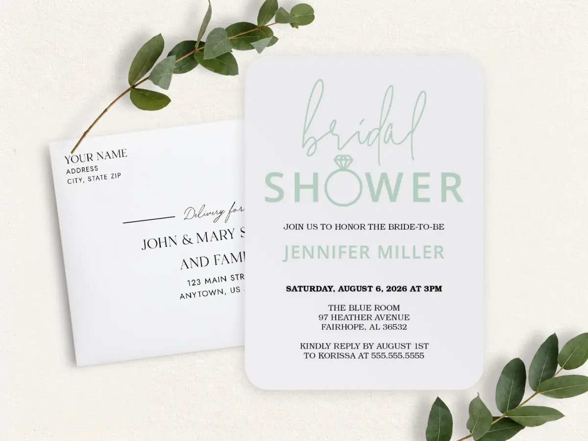 Front & Envelope