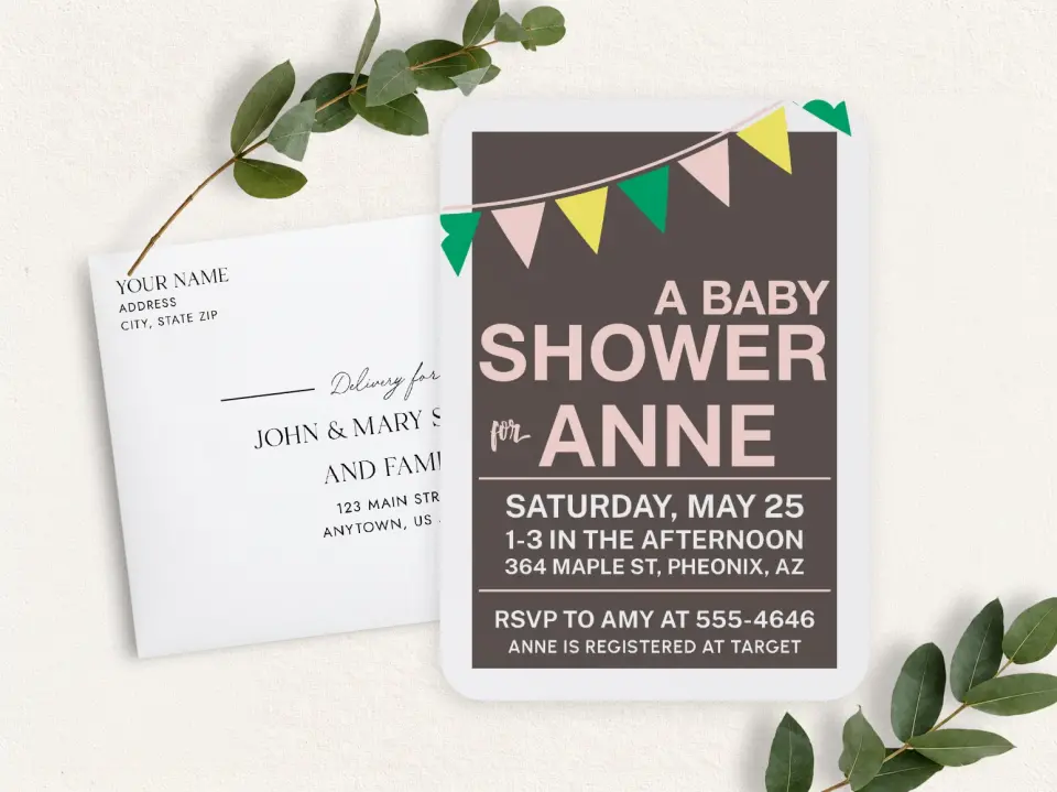 Front & Envelope