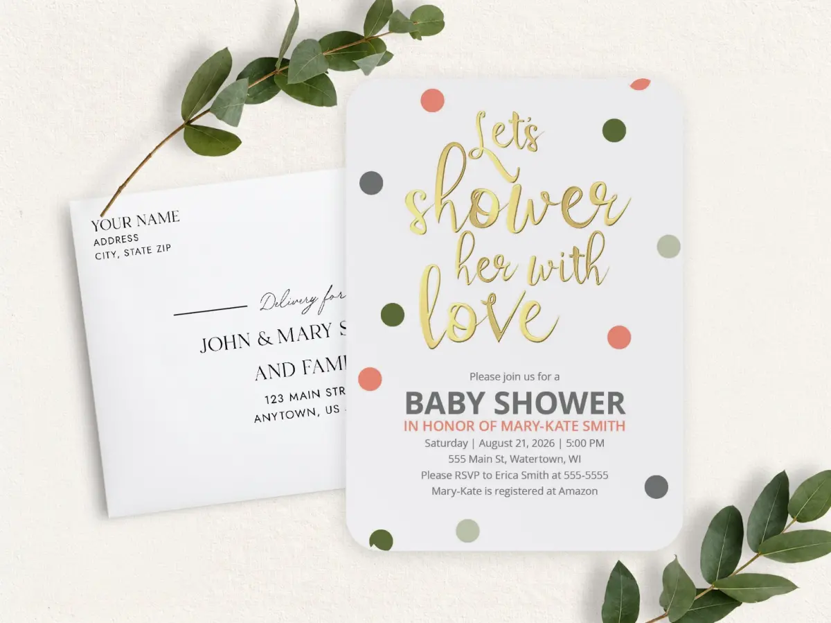 Front & Envelope
