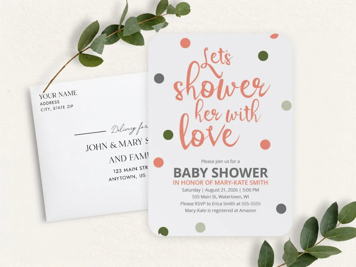 Front & Envelope