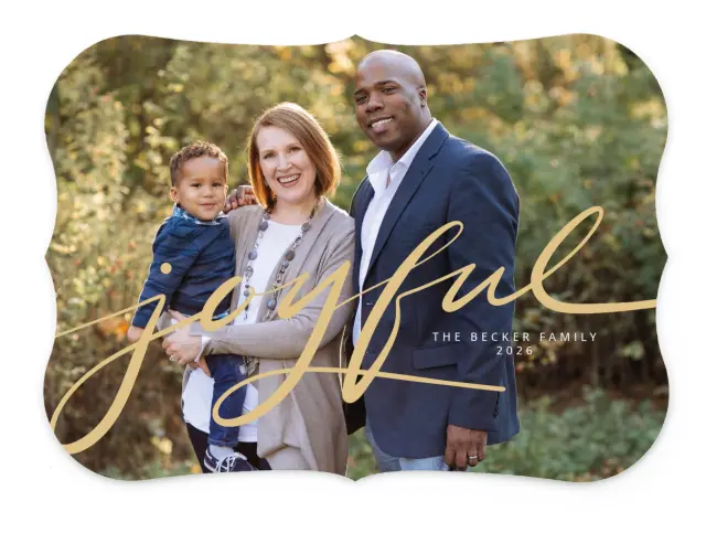 Greetings of Joy | Christmas Cards
