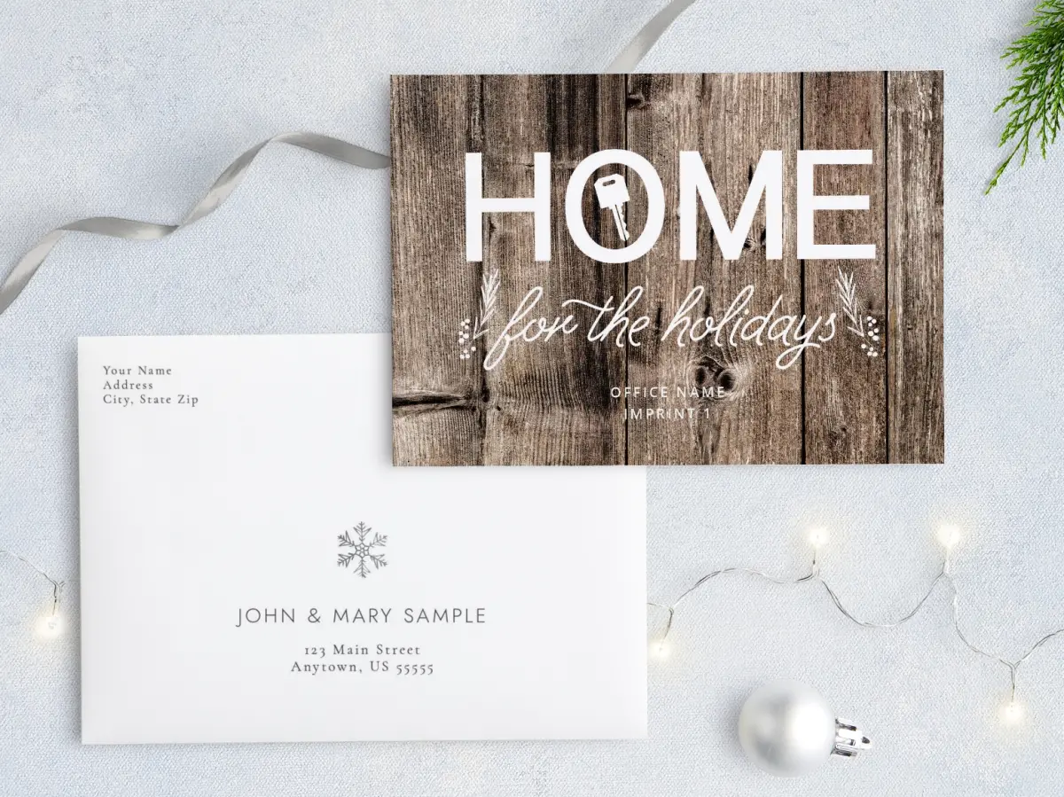 Front with Envelope Design