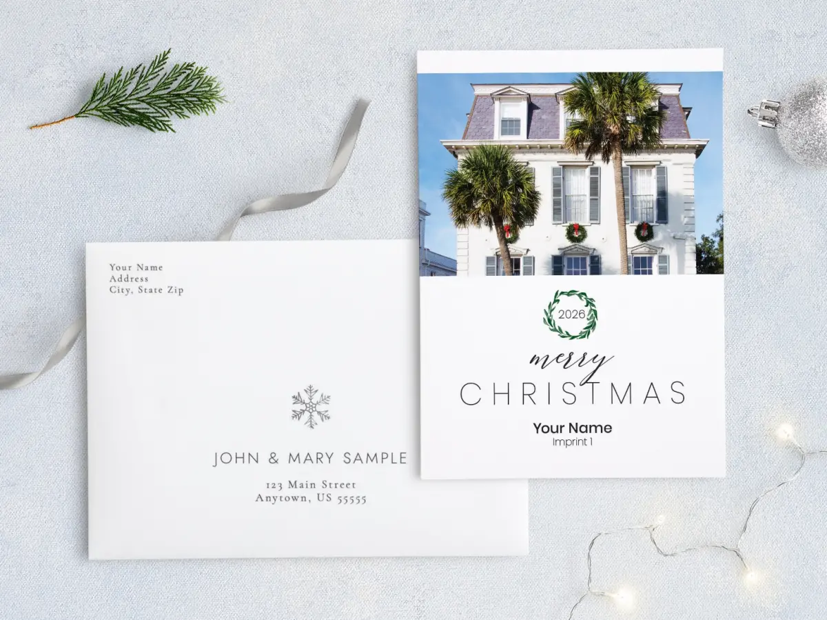 Front with Envelope Design