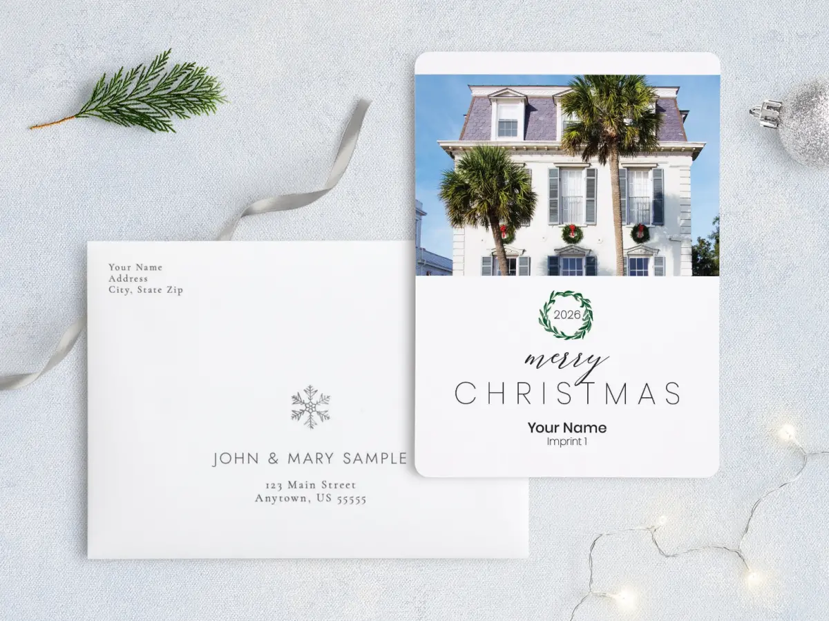 Front with Envelope Design