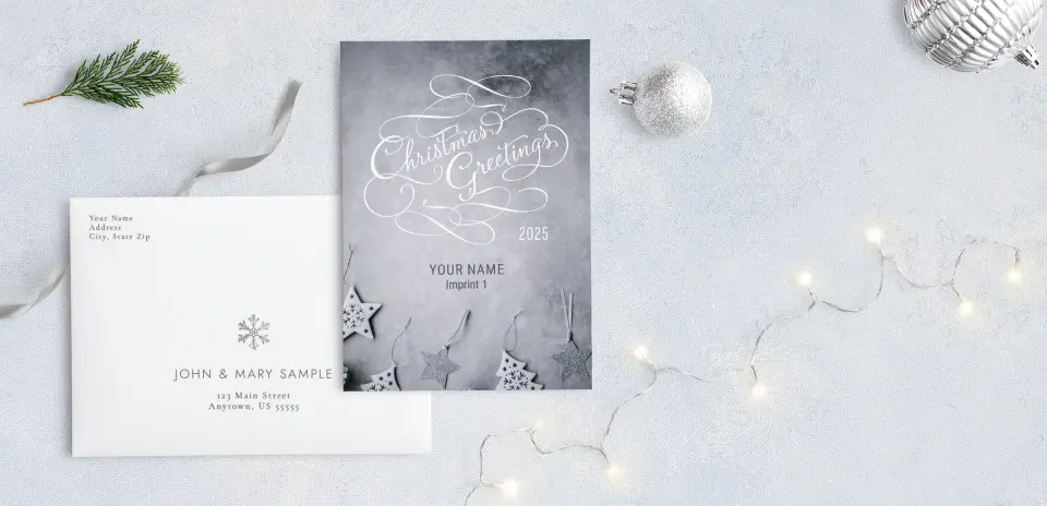 Front with Envelope Design