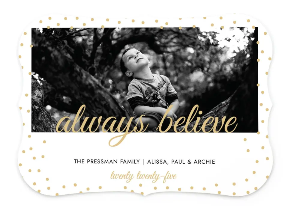 Dotted Dreamer | Christmas Cards