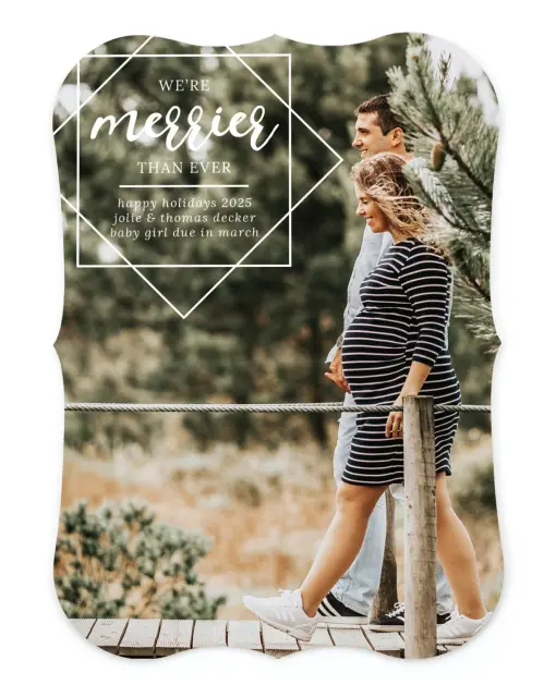 Merrier Than Ever | Christmas Cards