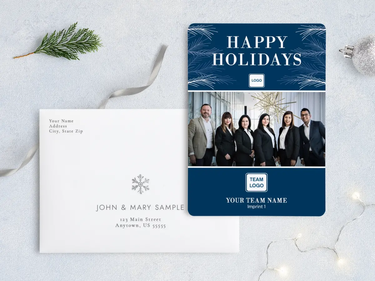 Front with Envelope Design