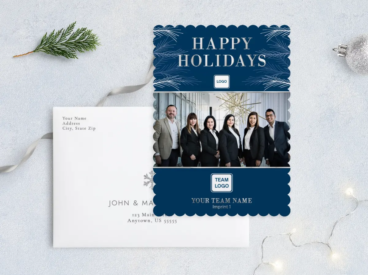 Front with Envelope Design
