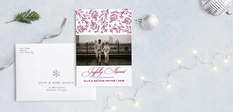 Front with Envelope Design